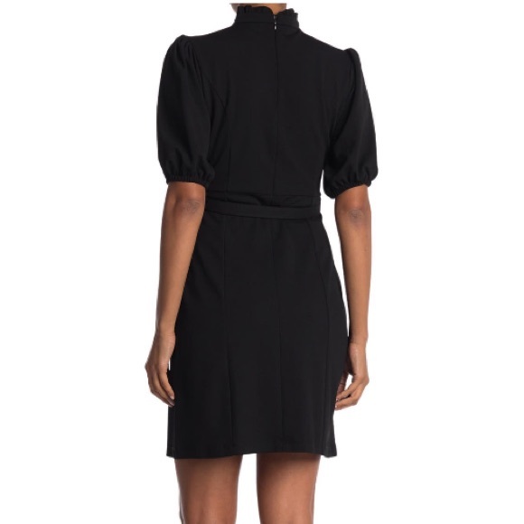 Nanette Lepore belted stretch crepe dress –– NWT - Picture 3 of 16